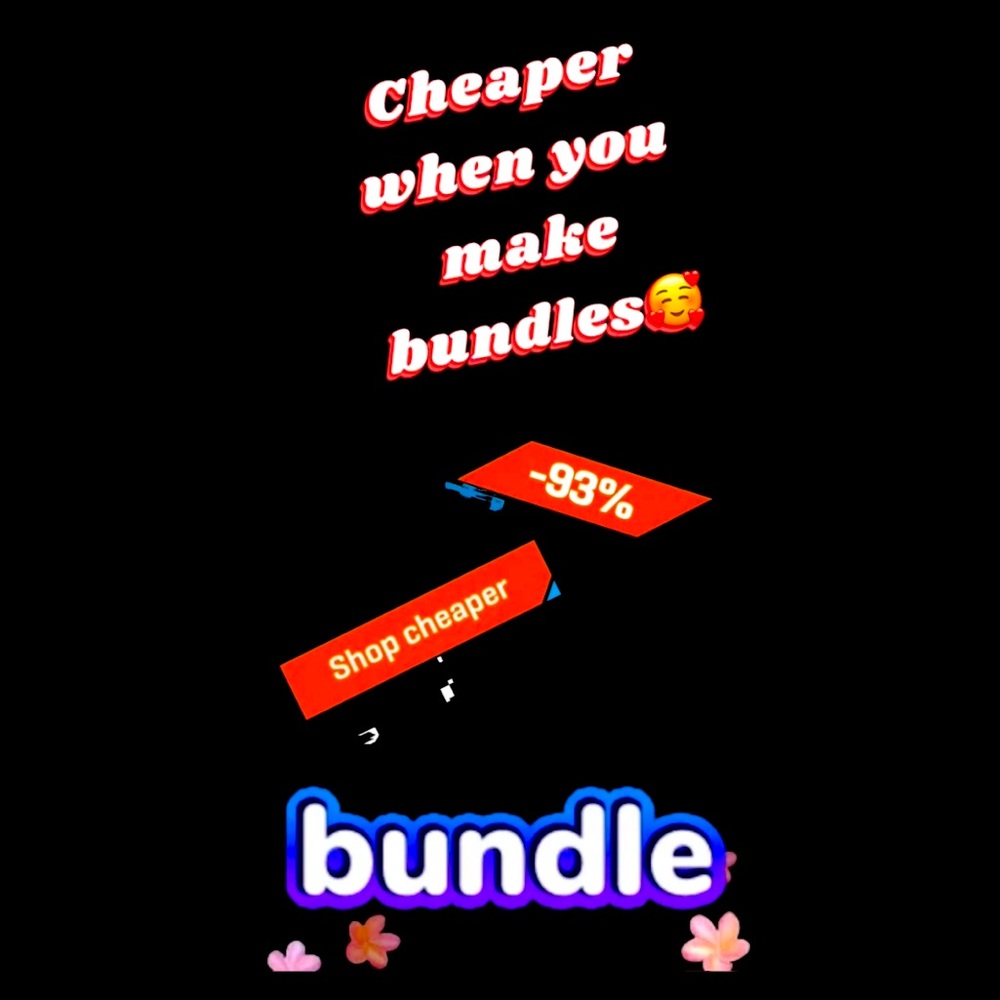 BUNDLES are the way to go